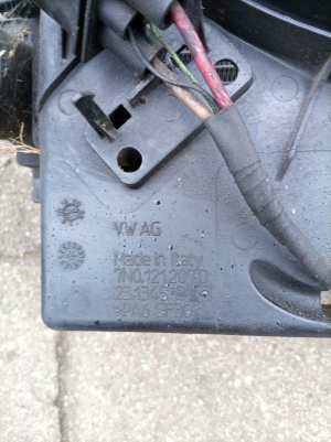 Volkswagen Sharan (2010–2026) Ensemble de radiateurs et ses pièces 7N0121207D - 4