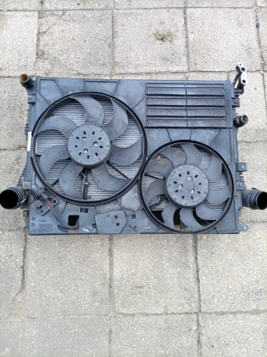 Radiator set and its parts - 7N0121207D