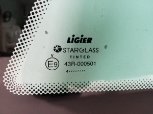 Ligier JS 60 I (2020–2026) Tagumine küljeklaas (kere) - 2
