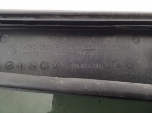 Volkswagen ID.4 I (2020–2026) Aizmugurējo sānu durvju trīsstūrveida stikls 11A845214 - 2