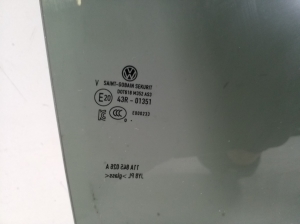 Volkswagen ID.4 I (2020–2026) Aizmugurējo sānu durvju stikls 11A845026A - 3