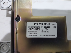 Porsche Macan (2014–2026) Audio amplifier 971035223P - 2