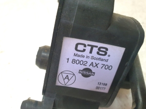 NISSAN Micra K12 (2002–2010) Accelerator pedal 18002AX700 - 4