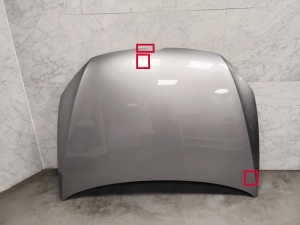 Volkswagen Golf VII (2012–2026) Hood - 9
