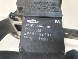 NISSAN Micra K12 (2002–2010) Eesmine turvavöö 86885AY201 - 4