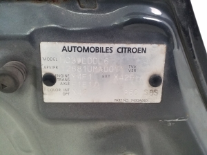 Citroen C-Zero (2010–2026) Kapott - 3