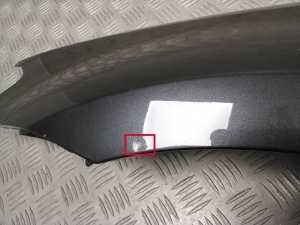 Volkswagen Golf VII (2012–2026) Front fender 5G0821105B - 2