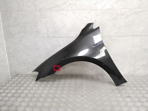 Volkswagen Golf VII (2012–2026) Front fender 5G0821105B - 4