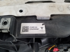Tesla Model Y Y (2020–2026) Radiator support and its parts 164352100B - 2