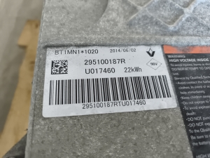 RENAULT Kangoo (2008–2020) Aku 295100187R - 13