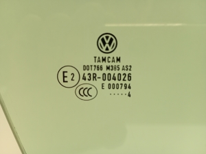Volkswagen Passat B7 (2010–2014) Esiukse klaas 43R004026 - 3