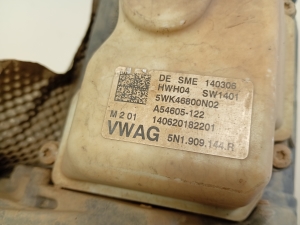 Volkswagen Passat B7 (2010–2014) Lenkgetriebe 3AB423050E - 2