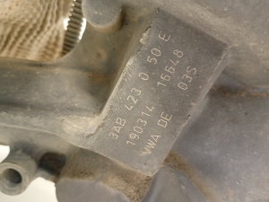 Volkswagen Passat B7 (2010–2014) Lenkgetriebe 3AB423050E - 6