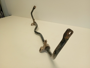 Volkswagen Passat B7 (2010–2014) Front stabilizer bar 3C0411303AA - 4