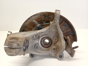 Volkswagen Passat B7 (2010–2014) Front wheel hub and its parts RAU08 - 3