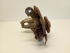 Volkswagen Passat B7 (2010–2014) Front wheel hub and its parts RAU08 - 5