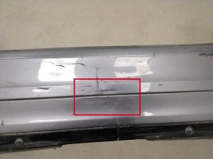 VOLVO V60 (2010–2018) Rear bumper 31265263 - 10
