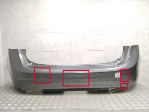 Rear bumper - 31265263