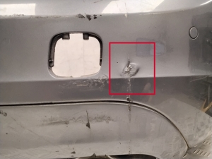 VOLVO V60 (2010–2018) Rear bumper 31265263 - 4