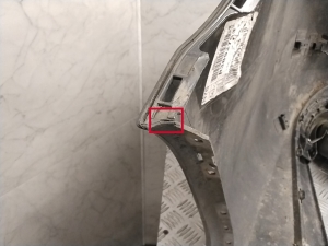VOLVO V60 (2010–2018) Rear bumper 31265263 - 9