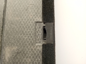 Volkswagen Passat B7 (2010–2014) Trunk carpet 3C9863463M - 4