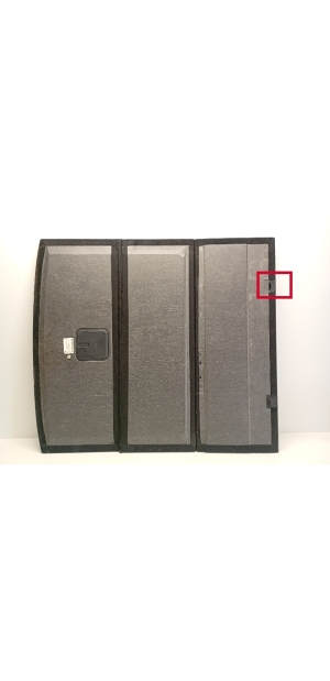 Volkswagen Passat B7 (2010–2014) Trunk carpet 3C9863463M - 5