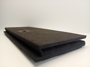 Volkswagen Passat B7 (2010–2014) Trunk carpet 3C9863463M - 7