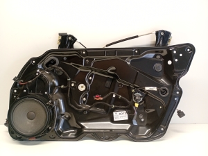 Volkswagen Passat B7 (2010–2014) Priekšējo durvju logu pacēlājs un tā daļas 3AA837756 - 2