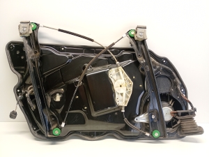 Volkswagen Passat B7 (2010–2014) Priekšējo durvju logu pacēlājs un tā daļas 3AA837756 - 3