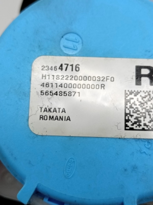 Opel Insignia (2017–2026) Front seat belt 23464716 - 2