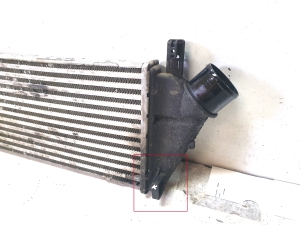 NISSAN Micra K12 (2002–2010) Intercooler 96307 - 2