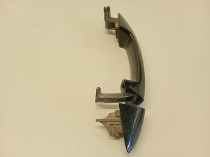 Volkswagen Passat B7 (2010–2014) Front door exterior handle 3C0837206 - 2