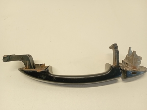 Volkswagen Passat B7 (2010–2014) Front door exterior handle 3C0837206 - 3
