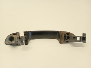 Volkswagen Passat B7 (2010–2014) Front door exterior handle 3C0837206 - 5