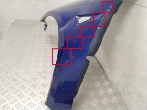 Tesla Model 3 3 (2016–2024) Front fender - 11