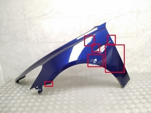 Tesla Model 3 3 (2016–2024) Front fender - 3