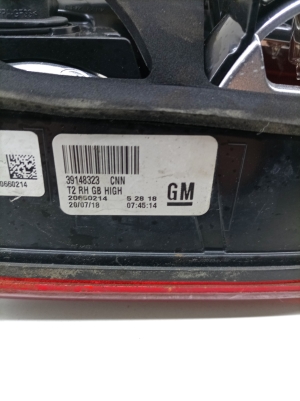 Opel Insignia (2017–2026) Kofferraumdeckel-Rückleuchte und ihre Teile 39148323 - 6