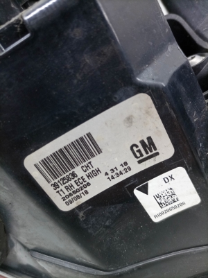 Opel Insignia (2017–2026) Hintere Eckleuchte und ihre Teile 39125836 - 6