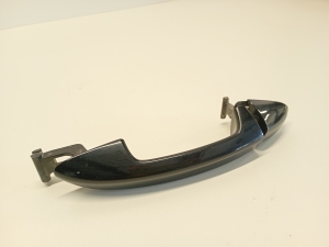 Tagumise külgukse välimine käepide ja selle osad - 3C0837205