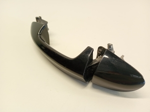 Volkswagen Passat B7 (2010–2014) Rear side door exterior handle and its parts 3C0837205 - 3