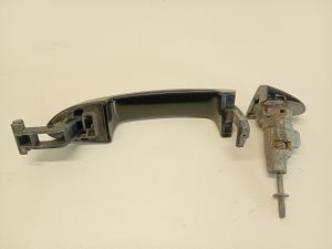 Volkswagen Passat B7 (2010–2014) Front door external opening handle and its details 3C0837205 - 3