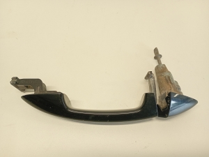Volkswagen Passat B7 (2010–2014) Front door external opening handle and its details 3C0837205 - 4