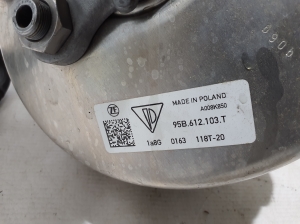 Porsche Macan (2014–2026) Brake booster 95B612103T - 3
