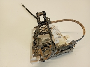 Volkswagen Passat B7 (2010–2014) Front door lock 3C1837016A - 2