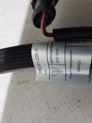 Porsche Macan (2014–2026) Other wire 95B971226R - 2