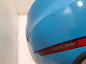Porsche Macan (2014–2026) Heckstoßstange 95B807417L - 10