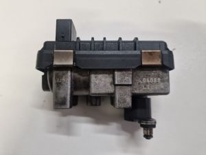 Mercedes Benz E-Class W211 (2002–2009) Turbīnas elektriskais aktuators 6NW009420 - 5