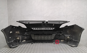Peugeot 2008 (2013–2026) Priekšējais bamperis 9814116177 - 3
