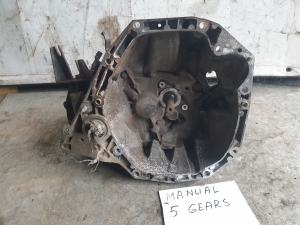 NISSAN Micra K12 (2002–2010) Getriebe JR5