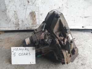 NISSAN Micra K12 (2002–2010) Getriebe JR5 - 5